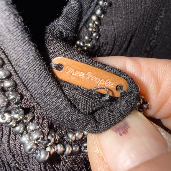 Free People Delilah Beaded Mini Dress - Picture 12 of 12